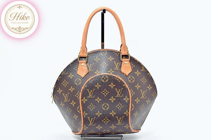 Louis Vuitton Ellipse PM Monogram Brown Handbag M51127 Authentic Condition *AB*