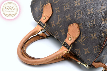 Louis Vuitton Speedy 25 Monogram Handbag M41528 Authentic Condition *AB* B0113