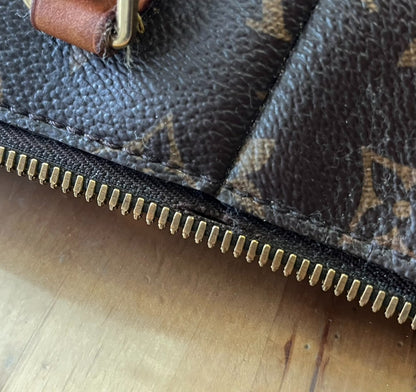 Louis Vuitton Turenne PM Monogram Brown Handbag M48813  Authentic Condition *B*