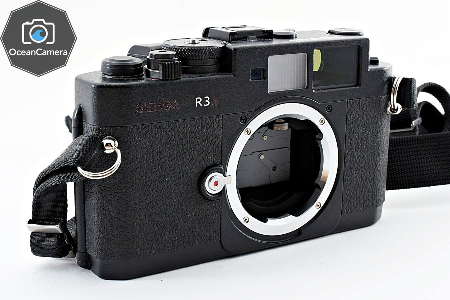 *N MINT in Box* Voigtlander BESSA R3A Black 35mm Rangefinder Film Camera JAPAN
