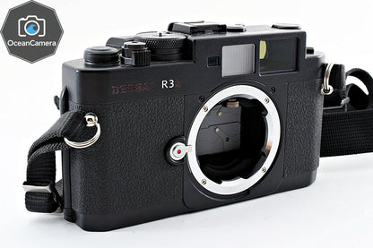 *N MINT in Box* Voigtlander BESSA R3A Black 35mm Rangefinder Film Camera JAPAN