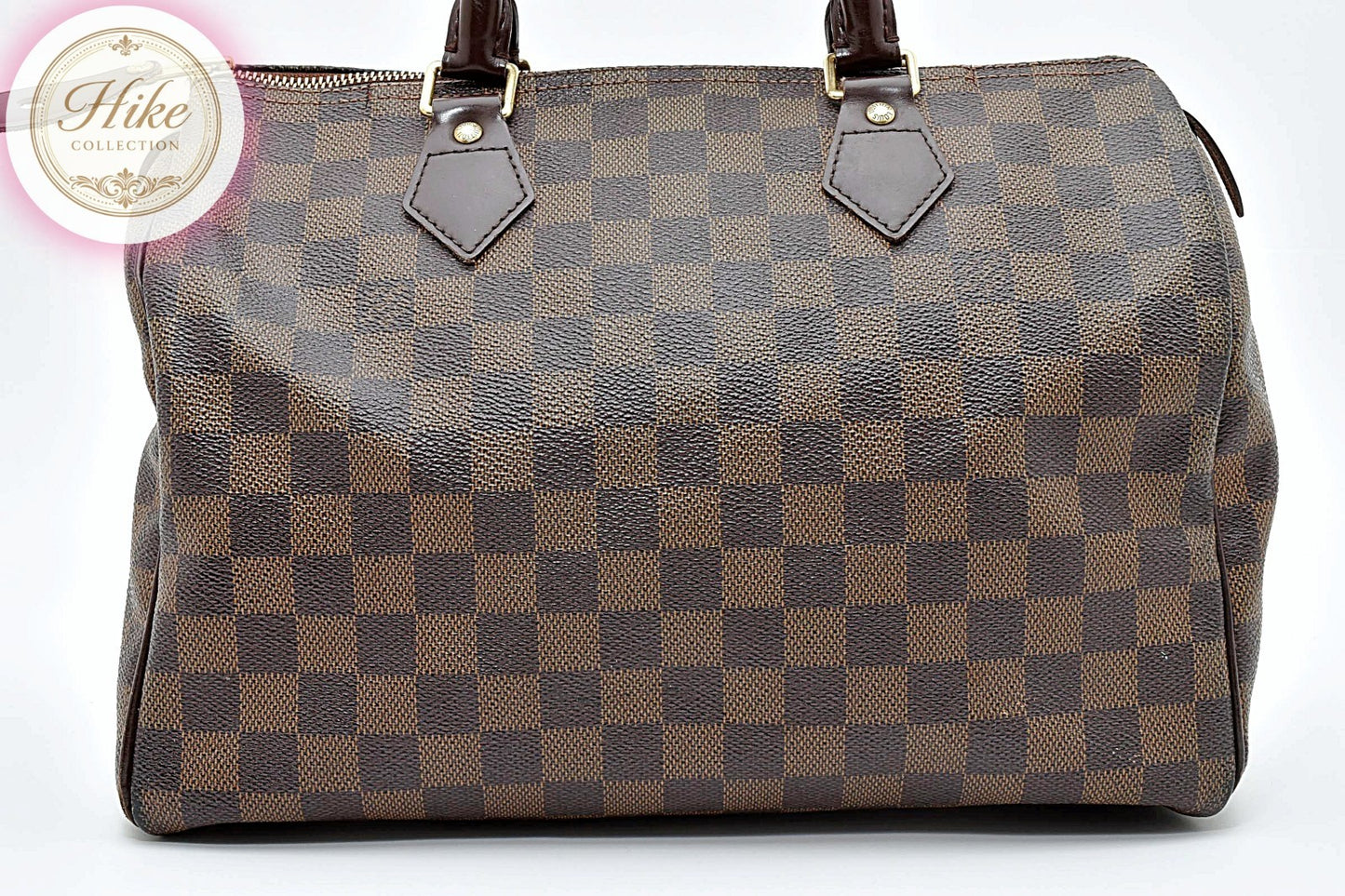 Louis Vuitton Speedy 30 Damier Ebene Handbag N41364 Authentic Condition *SA*