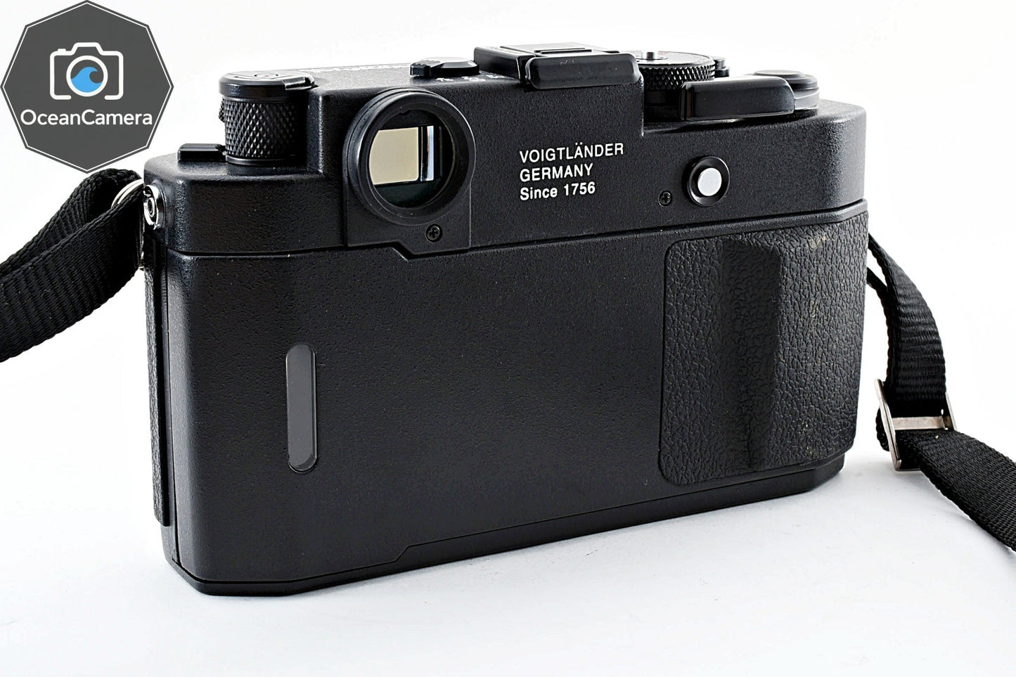 *N MINT in Box* Voigtlander BESSA R3A Black 35mm Rangefinder Film Camera JAPAN