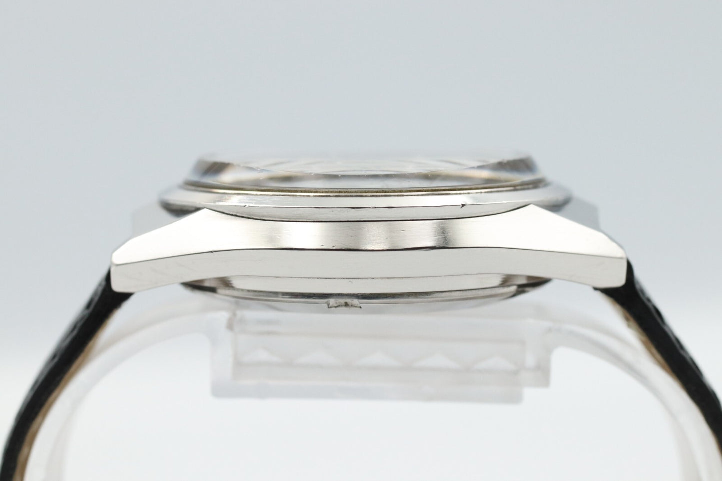 *N MINT* Vintage GRAND SEIKO GS HI-Beat 6146-8050 Automatic Silver Mens Watch