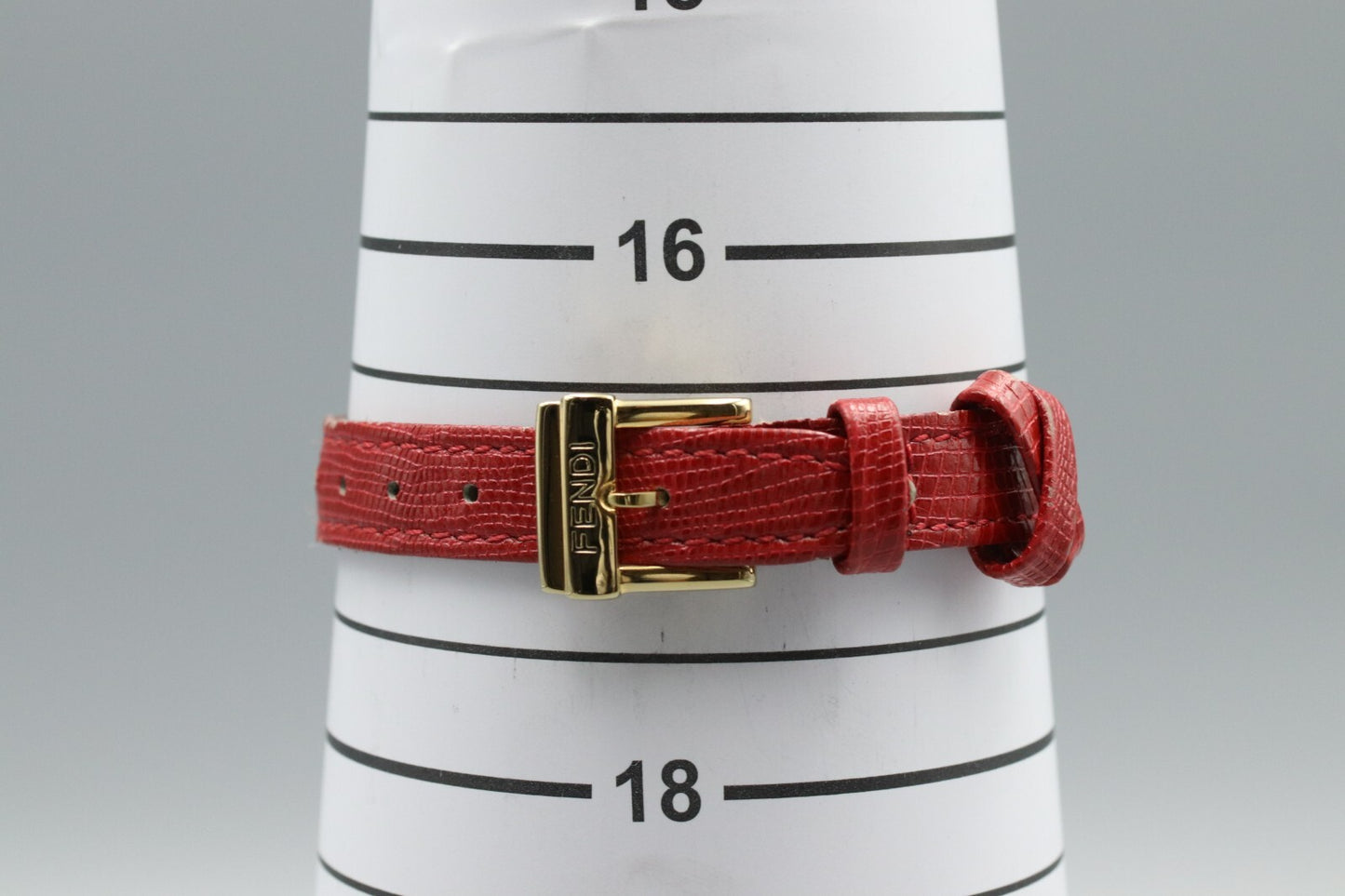 5 Collors [NEAR MINT in Box] FENDI 640L Change Belt Quartz Ladies Watch JAPAN