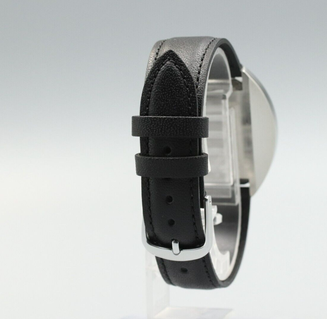 *Exc+4* Vintage OMEGA Seamaster Tool 107 Auto Silver Closs Line Dial Mens Watch