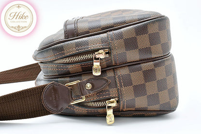 Louis Vuitton Reporter PM Damier Ebene Shoulder Bag N45253 Auth Condition *AB*