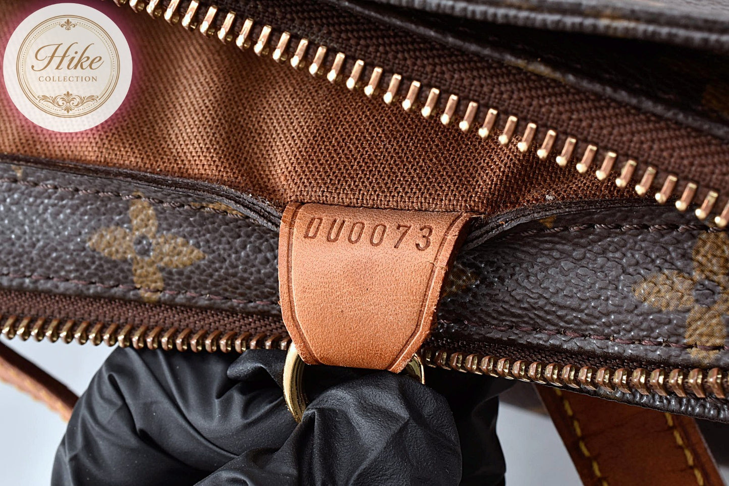 Louis Vuitton Cabas Piano Monogram Shoulder Bag M51148 Auth Condition *AB* B0101