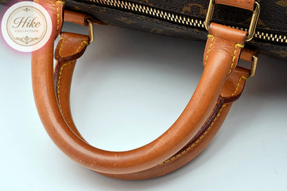 Louis Vuitton Keepall Bandouliere 55 Monogram Boston Bag M41414 Authentic
