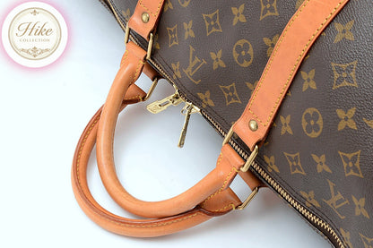 Louis Vuitton Keepall Bandouliere 60 Monogram Boston Bag M41412 Auth Condition A