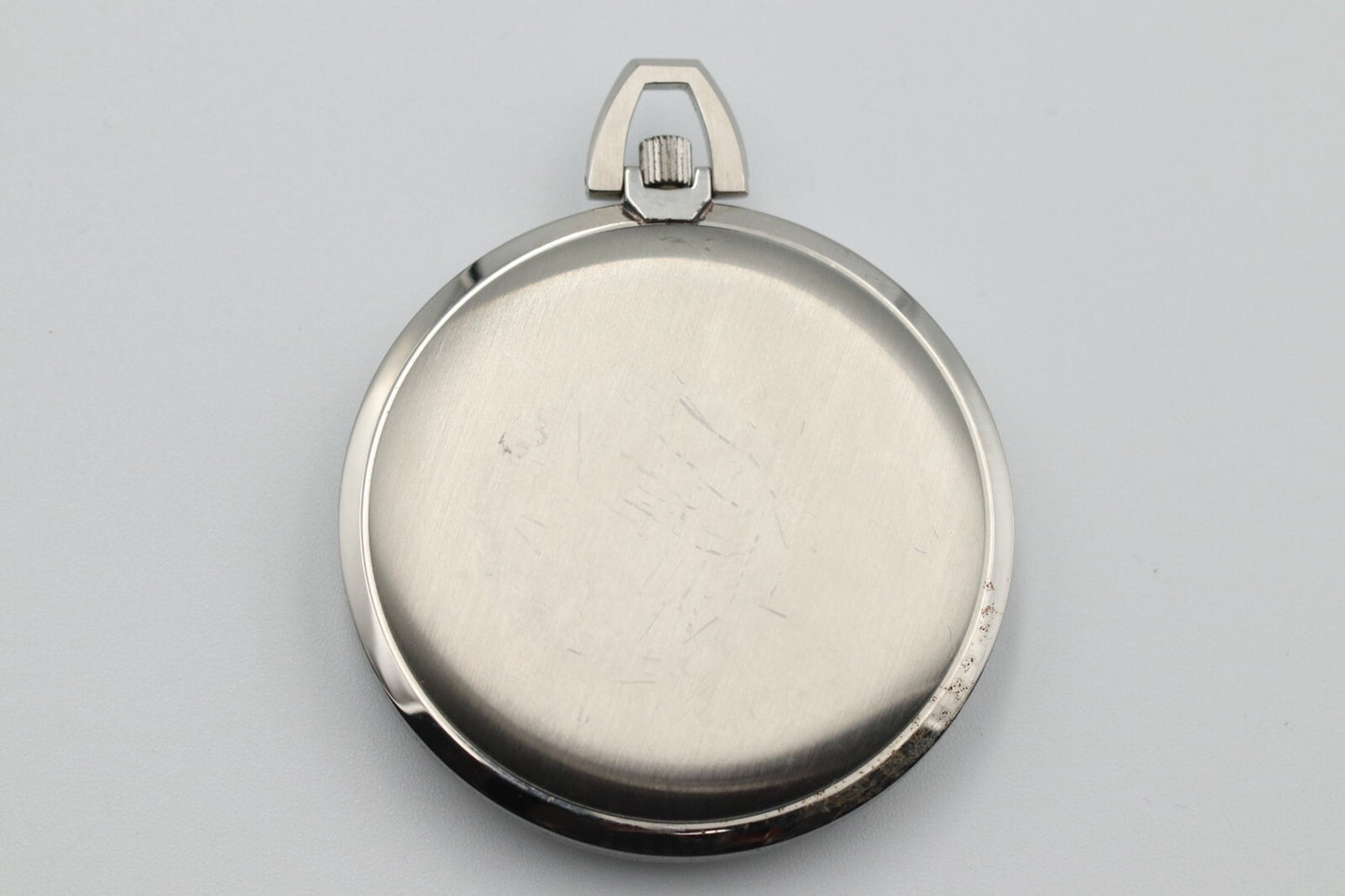 *MINT* Vintage 1970s OMEGA Pocket watch Cal.1035 Hand Winding White 43mm Mens
