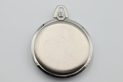 *MINT* Vintage 1970s OMEGA Pocket watch Cal.1035 Hand Winding White 43mm Mens
