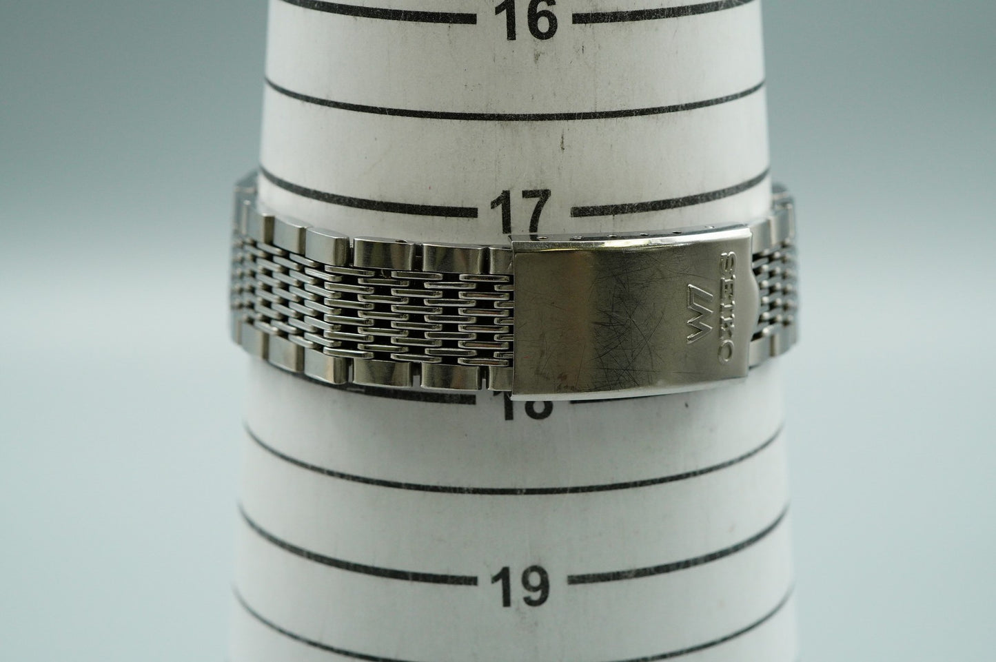 Exc+5 1970s SEIKO LORD MATIC 5606-7070 Automatic Silver Round 36mm Mens Watch
