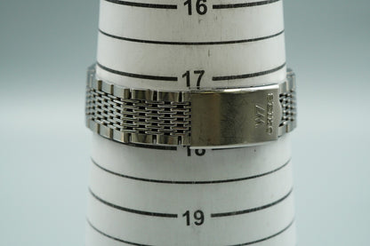 Exc+5 1970s SEIKO LORD MATIC 5606-7070 Automatic Silver Round 36mm Mens Watch