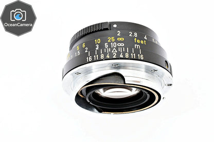 *MINT* Leica LEITZ WETZLAR summicron-C 40mm F/2 Lens M mount From JAPAN