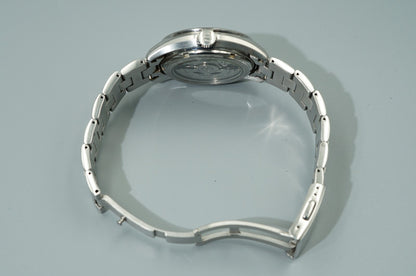 *NEAR MINT*  SEIKO Mechanical 6R15-00C0 Automa Black Dial Round 38mm Mens Watch