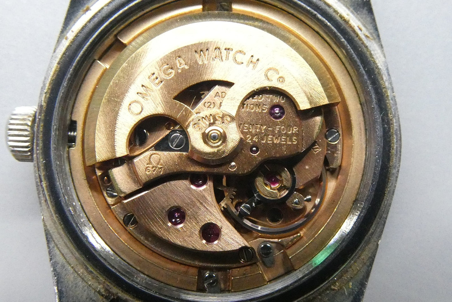 *Exc+5* Vintage 1968 OMEGA Seamaster Cal.671 Ref.565.008 AT 25mm WomenWatch