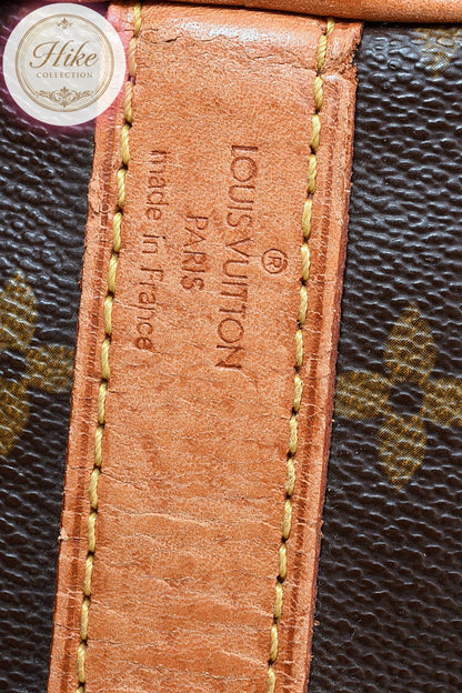 Louis Vuitton KEEPALL BANDOULIERE 45 Monogram Boston Bag M41418 Auth *AB*