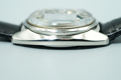 Serviced Vintage SEIKO Lord Matic 5606-7230 Automatic Green Dial 35mm Mens Watch