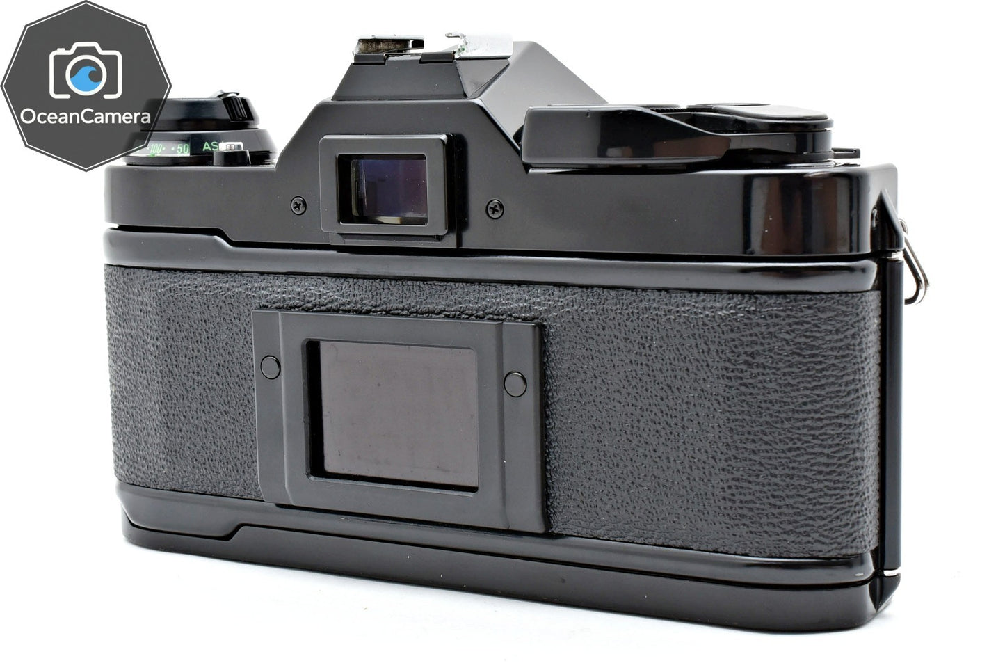 *N MINT* Canon AE-1 Program Black 35mm SLR Film Camera NFD 50mm F1.4 Lens JAPAN