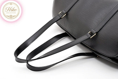 Louis Vuitton Epi Soufflot Black Handbag M52222 Authentic Condition *SA*