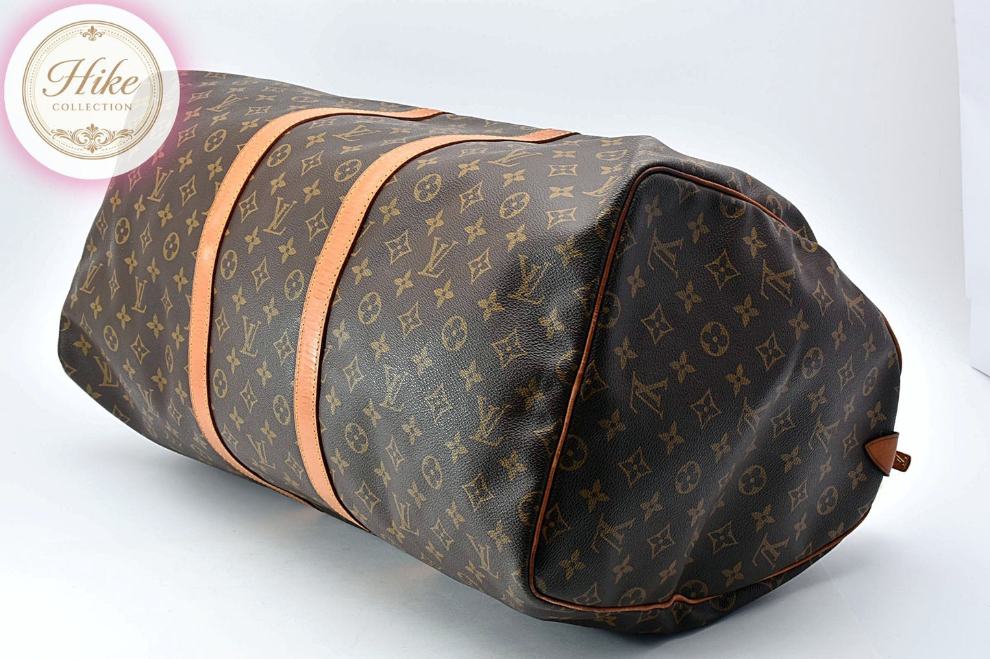 Louis Vuitton Keepall 55 Monogram Boston Bag M41424 Authentic Condition AB B0107