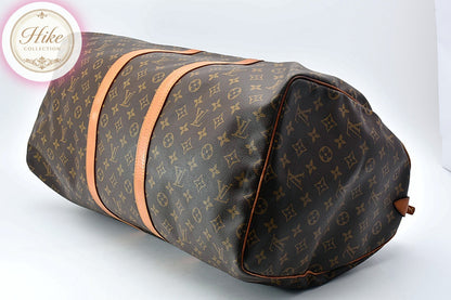 Louis Vuitton Keepall 55 Monogram Boston Bag M41424 Authentic Condition AB B0107