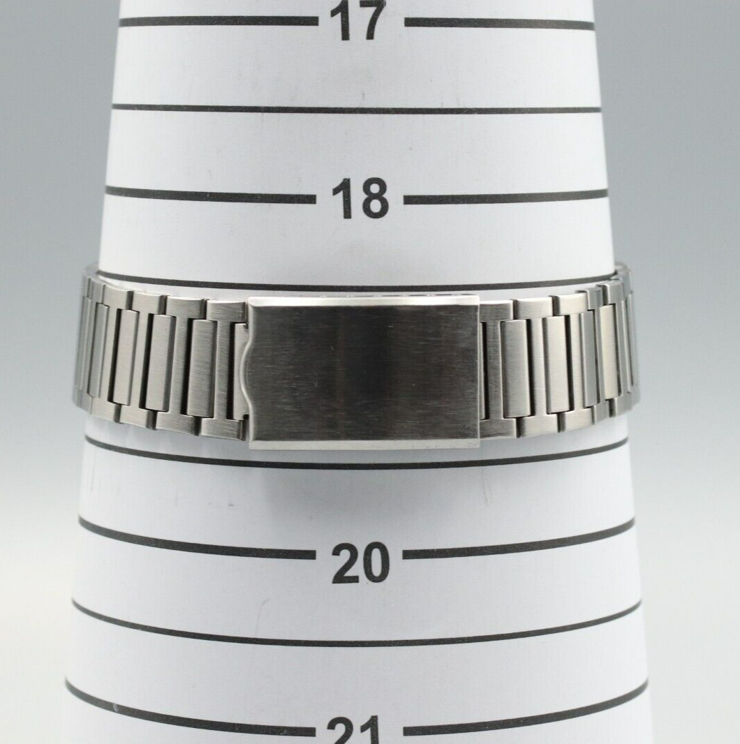 *Exc+4* Vintage SEIKO King 4823-8010 Quartz Silver Dial Day Date Mens Watch