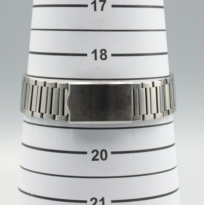 *Exc+4* Vintage SEIKO King 4823-8010 Quartz Silver Dial Day Date Mens Watch