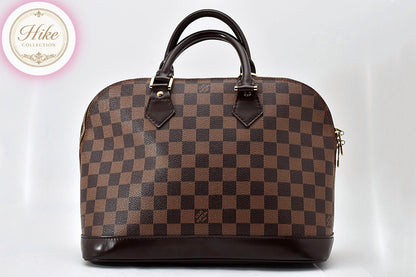 Louis Vuitton Alma Damier Handbag N51131 Authentic Condition *SA* B0130