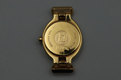 5 Collors [NEAR MINT in Box] FENDI 640L Change Belt Quartz Ladies Watch JAPAN