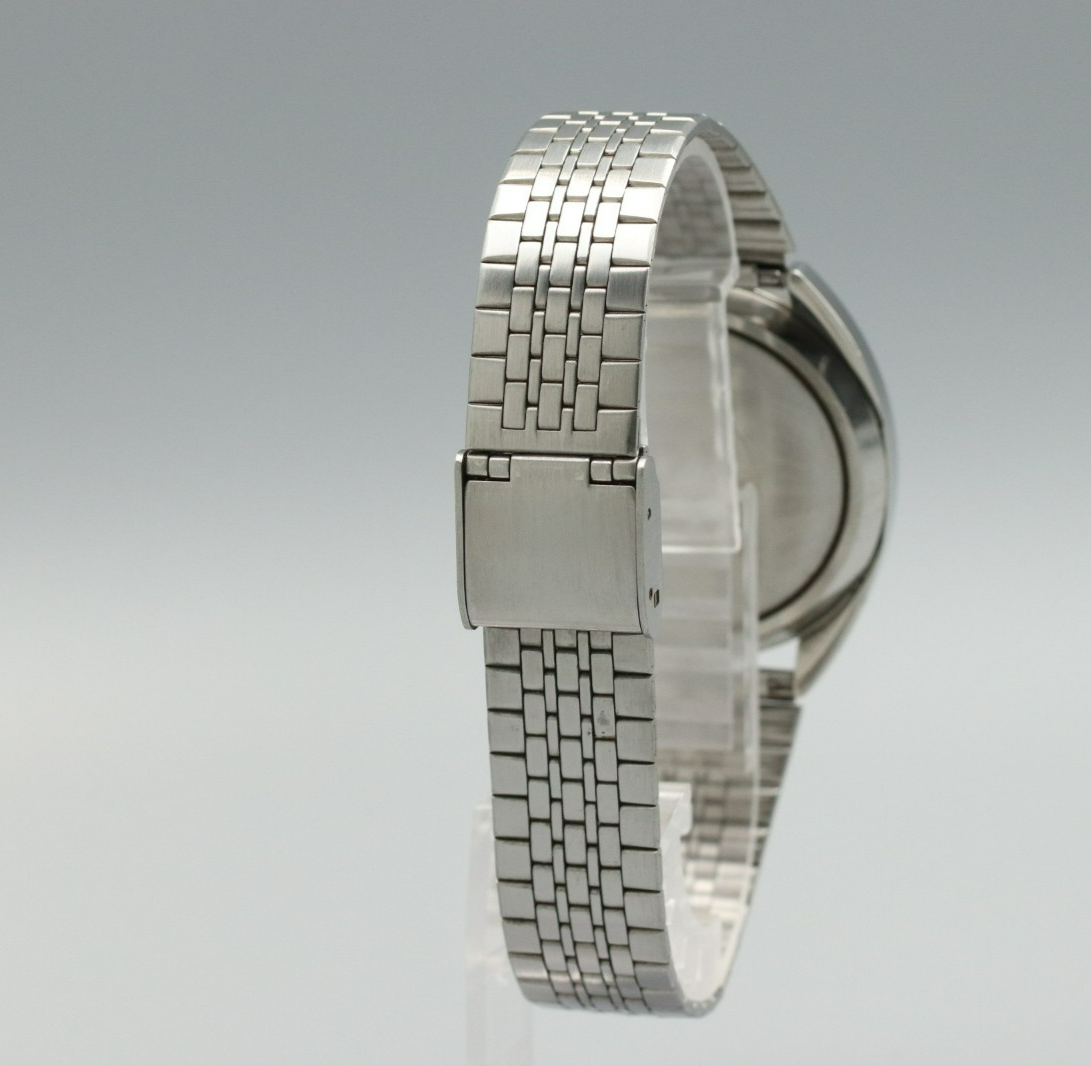 *NEAR MINT* Vintage OMEGA Seamaster COSMIC 2000 Automatic Silver Dial Mens Watch