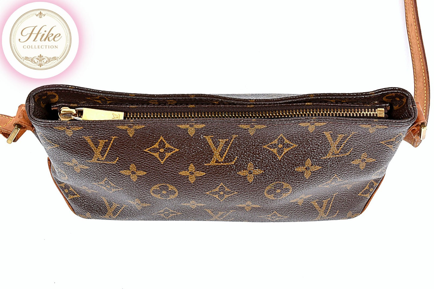 Louis Vuitton Trotteur Monogram Shoulder Bag M51240 Authentic Condition *AB*