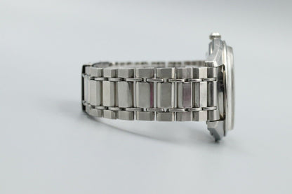 *Exc+5* Vintage SEIKO Skyliner 6102-8000 Hand Winding White Dial 21J Watch JAPAN