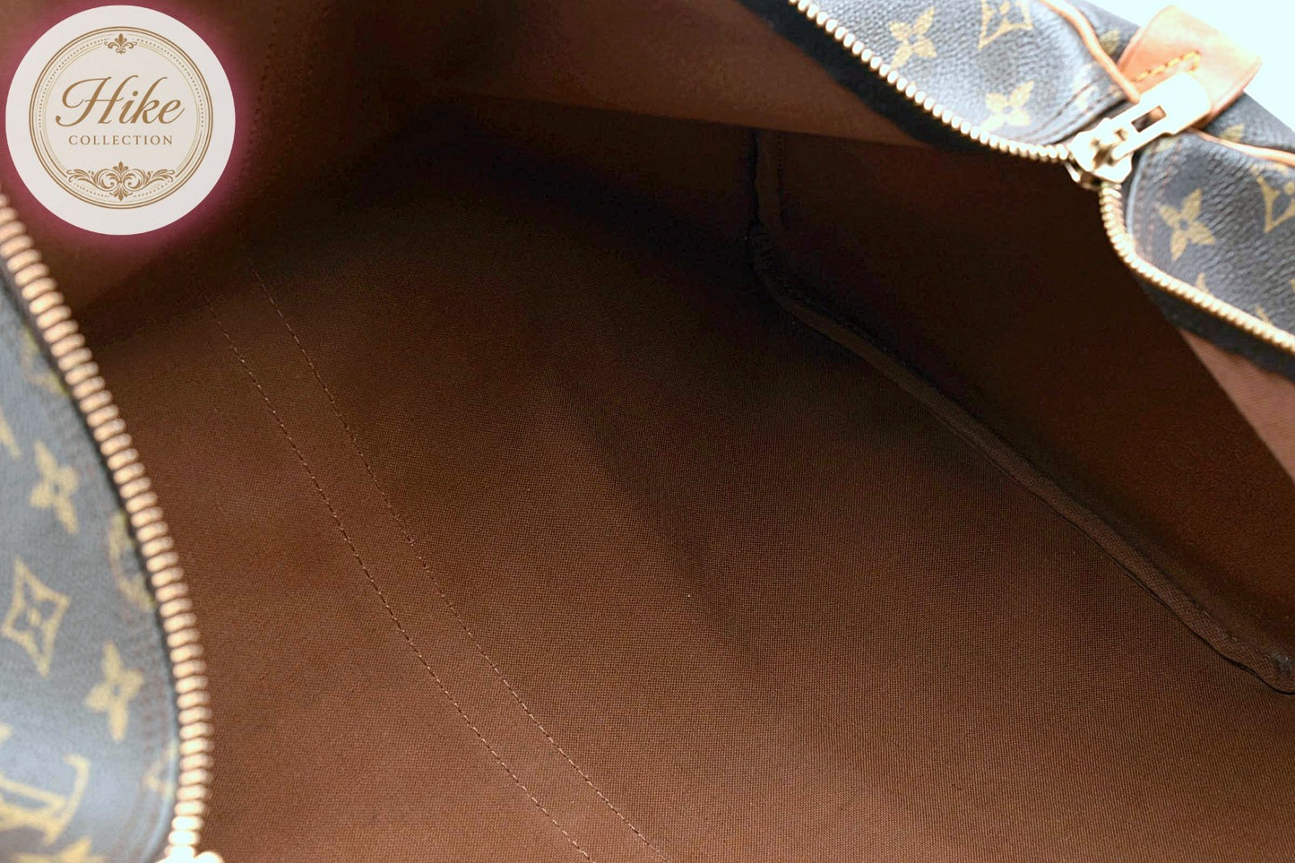 Louis Vuitton Keepall 55 Monogram Boston Bag M41424 Auth Condition *A* B0095