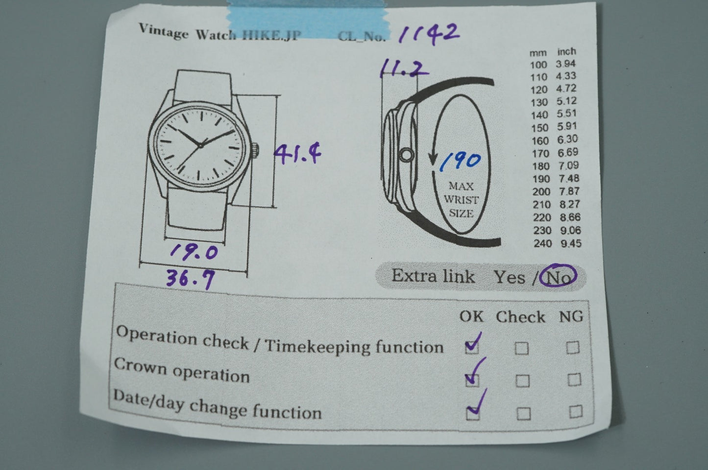 *NEAR MINT* Vintage 1976 SEIKO  Vintage 4843-8041 Qz White Round 37mm Mens Watch