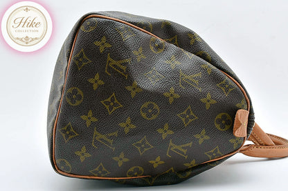 Louis Vuitton Speedy 30 Monogram Brown Handbag M41526 Authentic Condition *B*