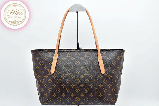 Louis Vuitton Raspail MM Monogram Brown Tote Bag M40607 Authentic Condition *A*
