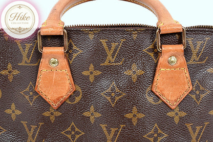 Louis Vuitton Alma PM Monogram Brown Handbag M51130 Authentic Condition *B*