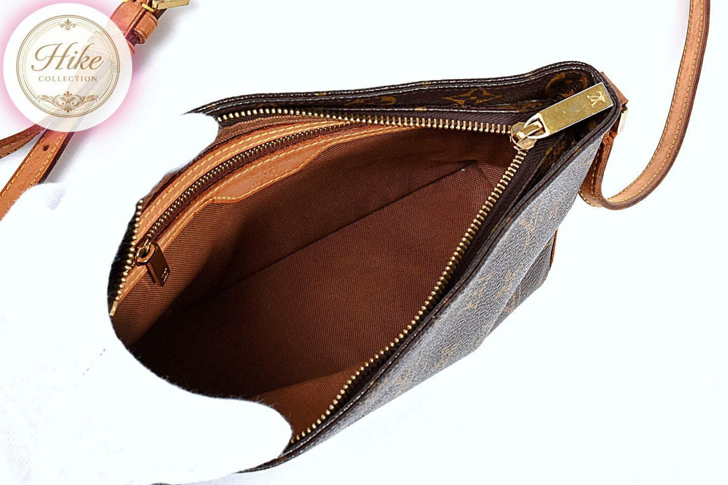 Louis Vuitton Trotteur Monogram Shoulder Bag M51240 Authentic Condition *AB*
