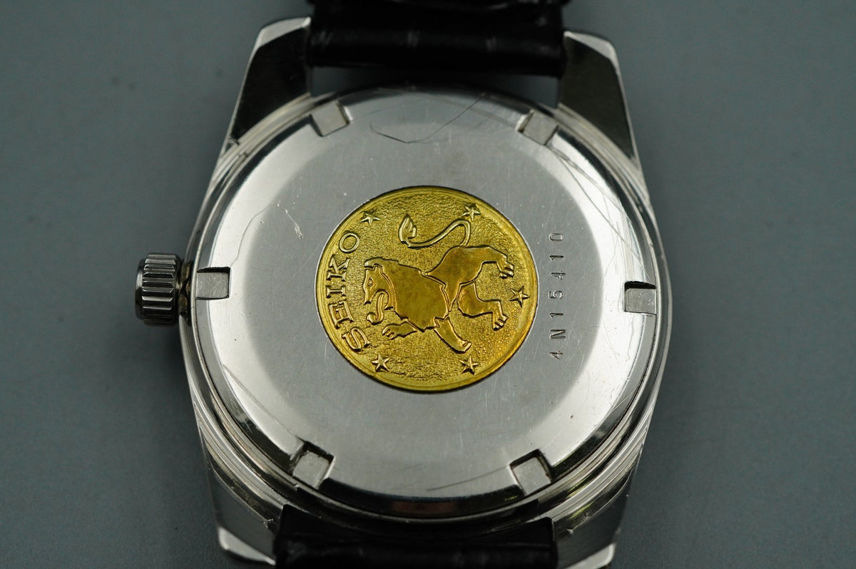 Exc+5 1960s SEIKO GRAND SEIKO 43999 Hand Winding Silver Round 36mm Mens Watch
