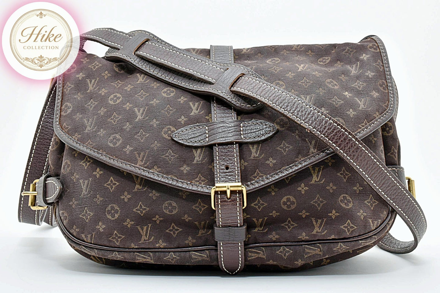Louis Vuitton Saumur 30 Monogram Crossbody bag M95227 Authentic Condition *A*