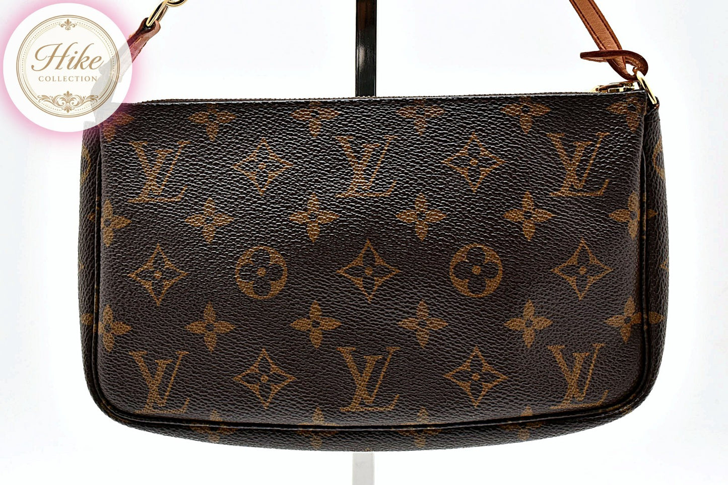 Louis Vuitton Pochette Accessoires Handbag M40712 Authentic Condition *SA* #67