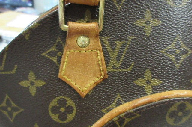 Louis Vuitton Ellipse PM Monogram Brown Handbag M51127 Authentic Condition *AB*