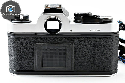 *Top MINT* Nikon New FM2 FM2N Silver 35mm SLR Film Camera Body From JAPAN