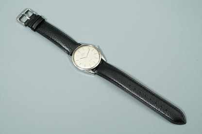 *Exc+3* Vintage 1973 OMEGA De Ville Cal.711 Automatic Cream Dial 34mm Mens Watch