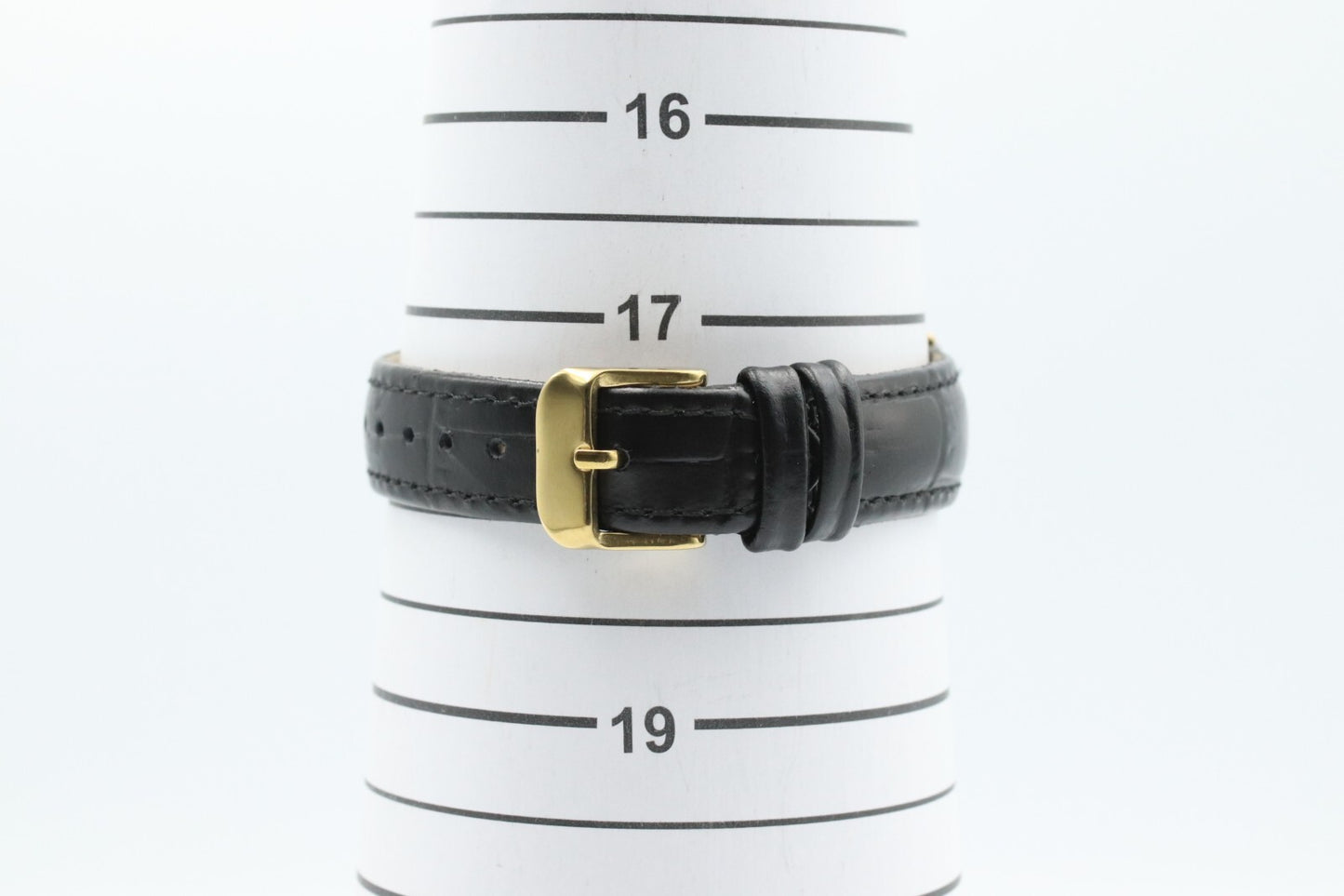 *Exc+5* Vintage OMEGA De Ville Cal.1377 Quartz Gold Dial Round Mens Watch