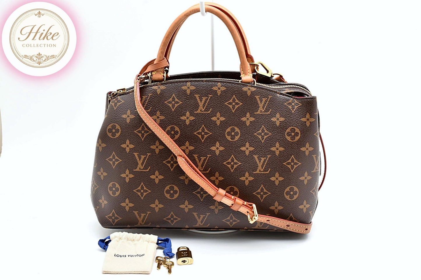 Louis Vuitton Petit Palais PM Monogram Shoulder Bag M45900 Auth Condition *A*