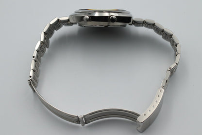 Serviced! *TOP MINT* SEIKO advan 7019-6050 Automatic Blue Dial 39mm Mens Watch