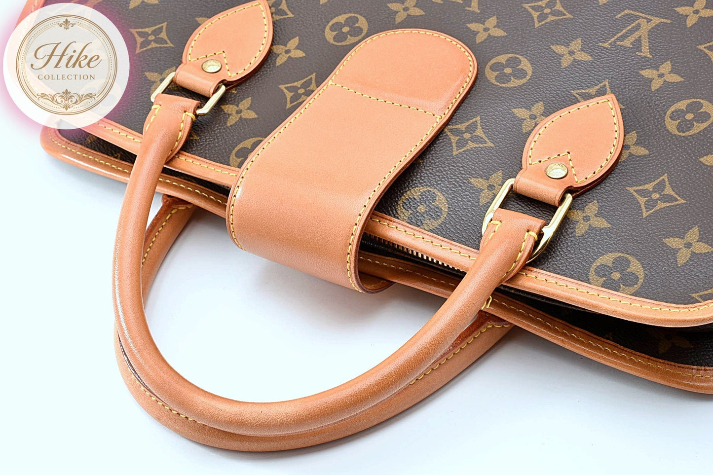Louis Vuitton Rivoli Monogram Hand Bag M53380 Authentic Condition *AB* B0109
